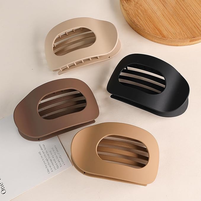 Luneya – Minimalist Flat Hair Clips for Everyday Elegance