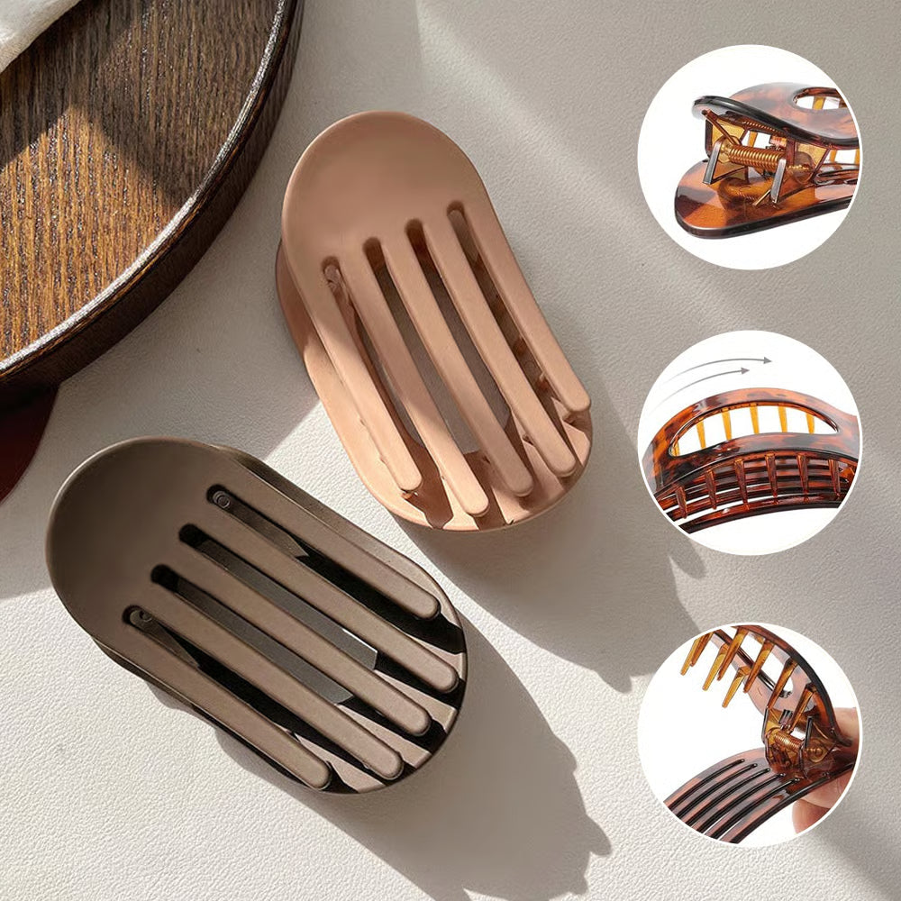 Luneya – Minimalist Flat Hair Clips for Everyday Elegance