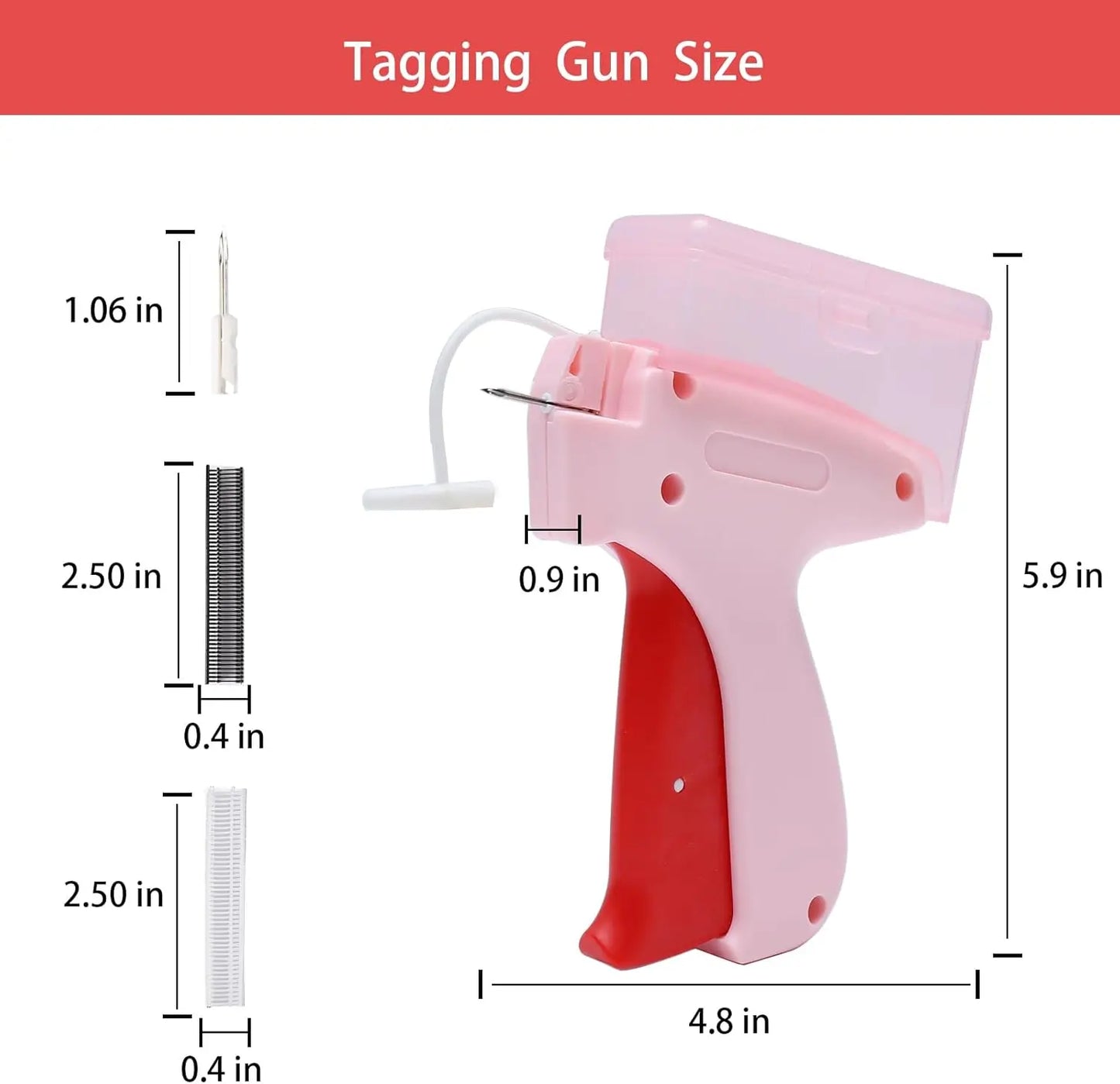 Instant Stitch Tool – Fast & Reliable Clothing Tag Gun