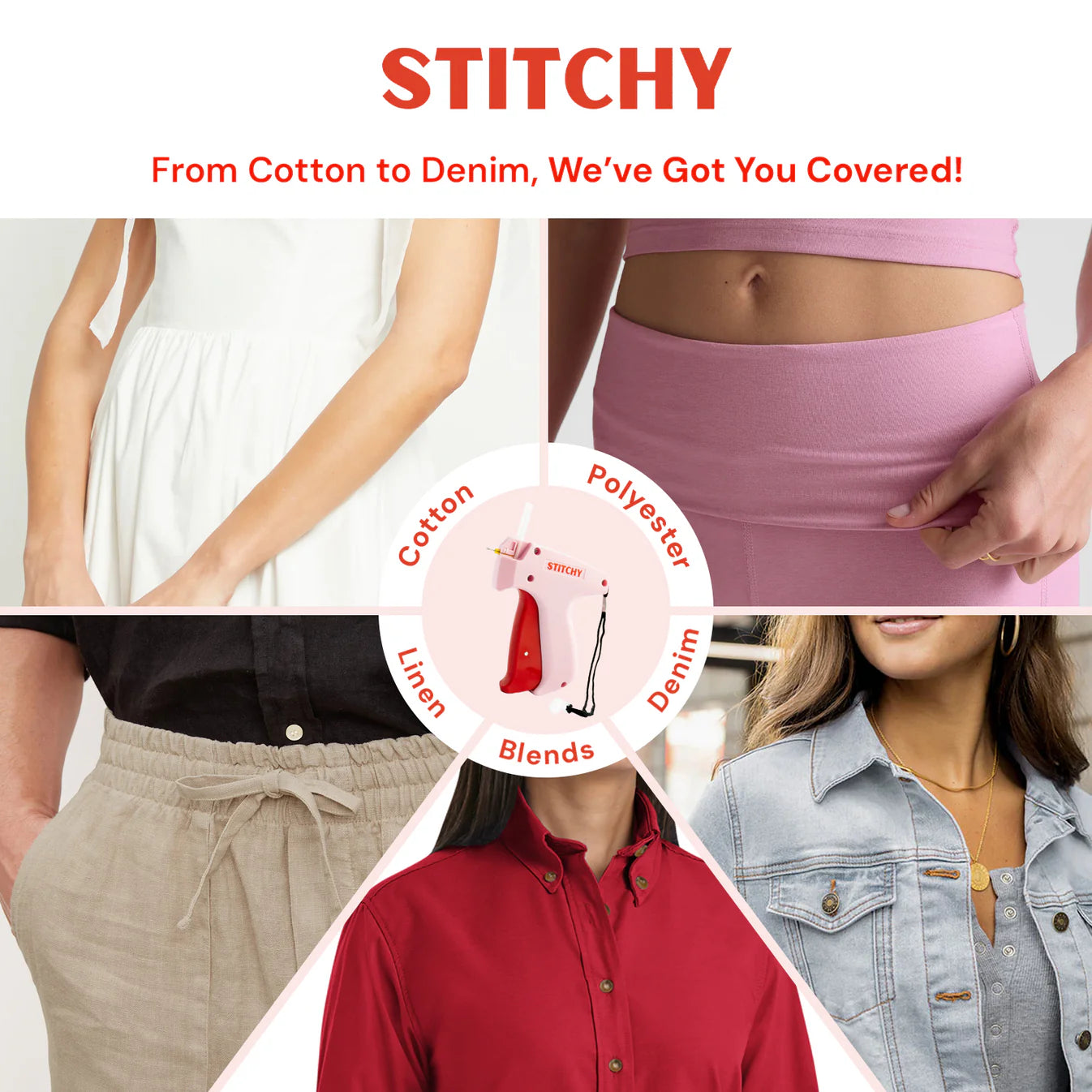 Instant Stitch Tool – Fast & Reliable Clothing Tag Gun