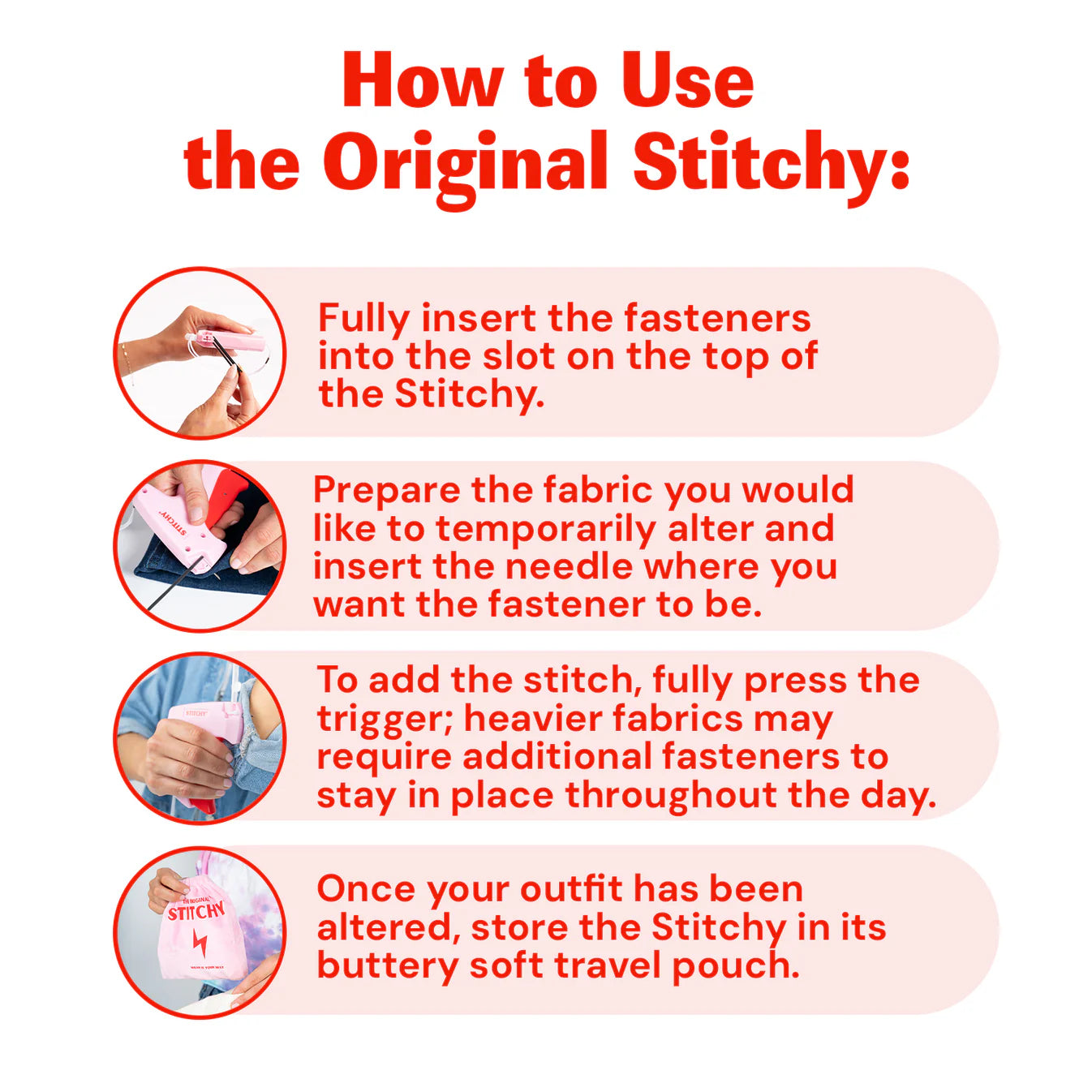 Instant Stitch Tool – Fast & Reliable Clothing Tag Gun