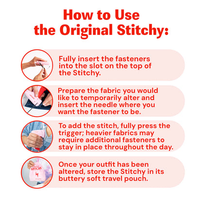 Instant Stitch Tool – Fast & Reliable Clothing Tag Gun